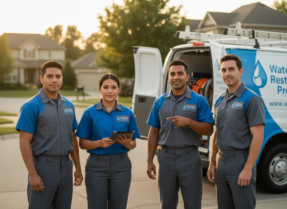 Flood Restoration company in Irene, SD